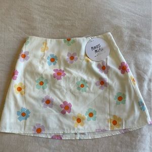 Brand new floral Princess Polly Skirt